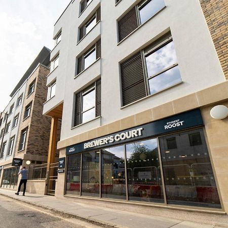 Stylish Studio Accommodations With Kitchen At Brewer'S Court In Edinburgh Exterior foto